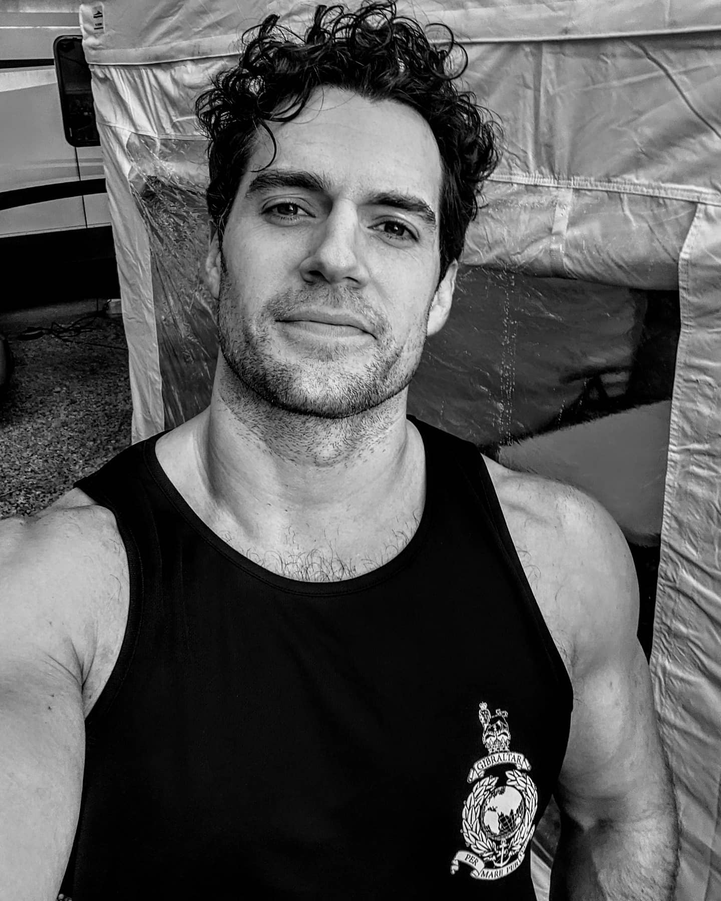 Henry Cavill Single Portrait